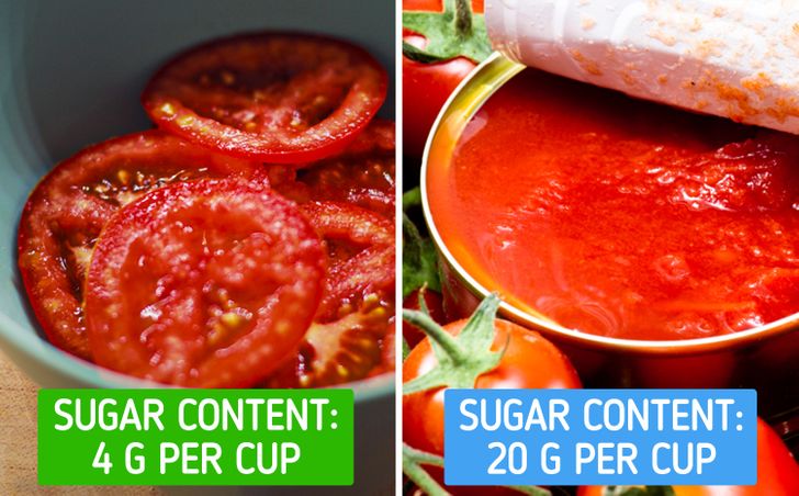 10 Popular Foods That Surprisingly Contain More Sugar Than We Could Expect