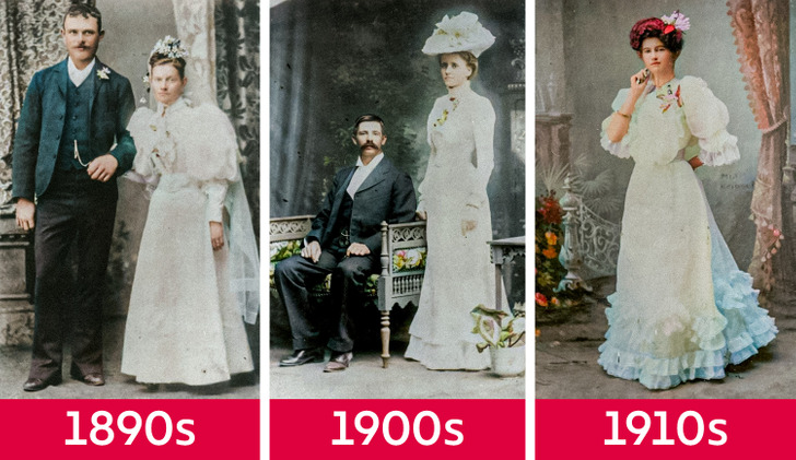Kako se vjenčana moda mijenjala kroz povijest do danas
